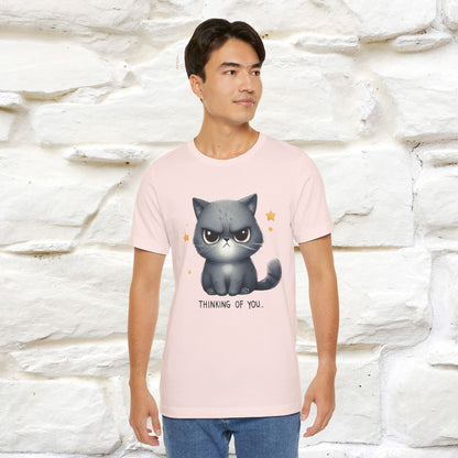 "Thinking Of You" |Funny T-Shirt | Nunu&Miao Studio