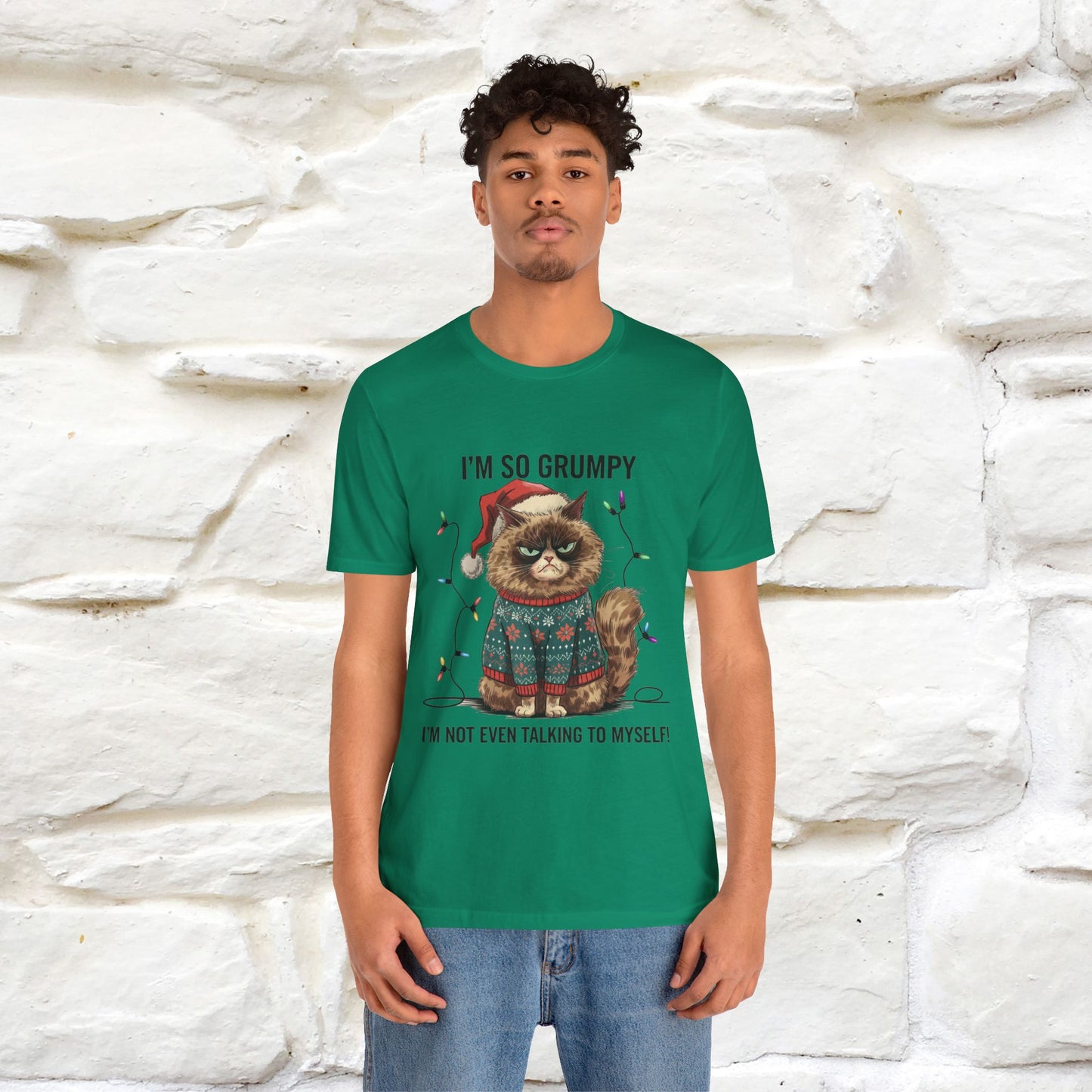 "I'm So Grumpy, I'm Not Even Talking To Myself" |Funny T-Shirt | Nunu&Miao Studio