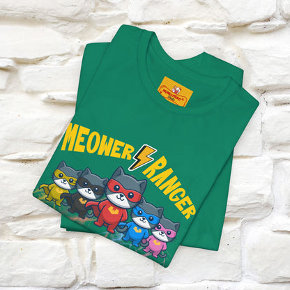 ''Meower Ranger''| CatT-Shirt | Nunu&Miao Studio