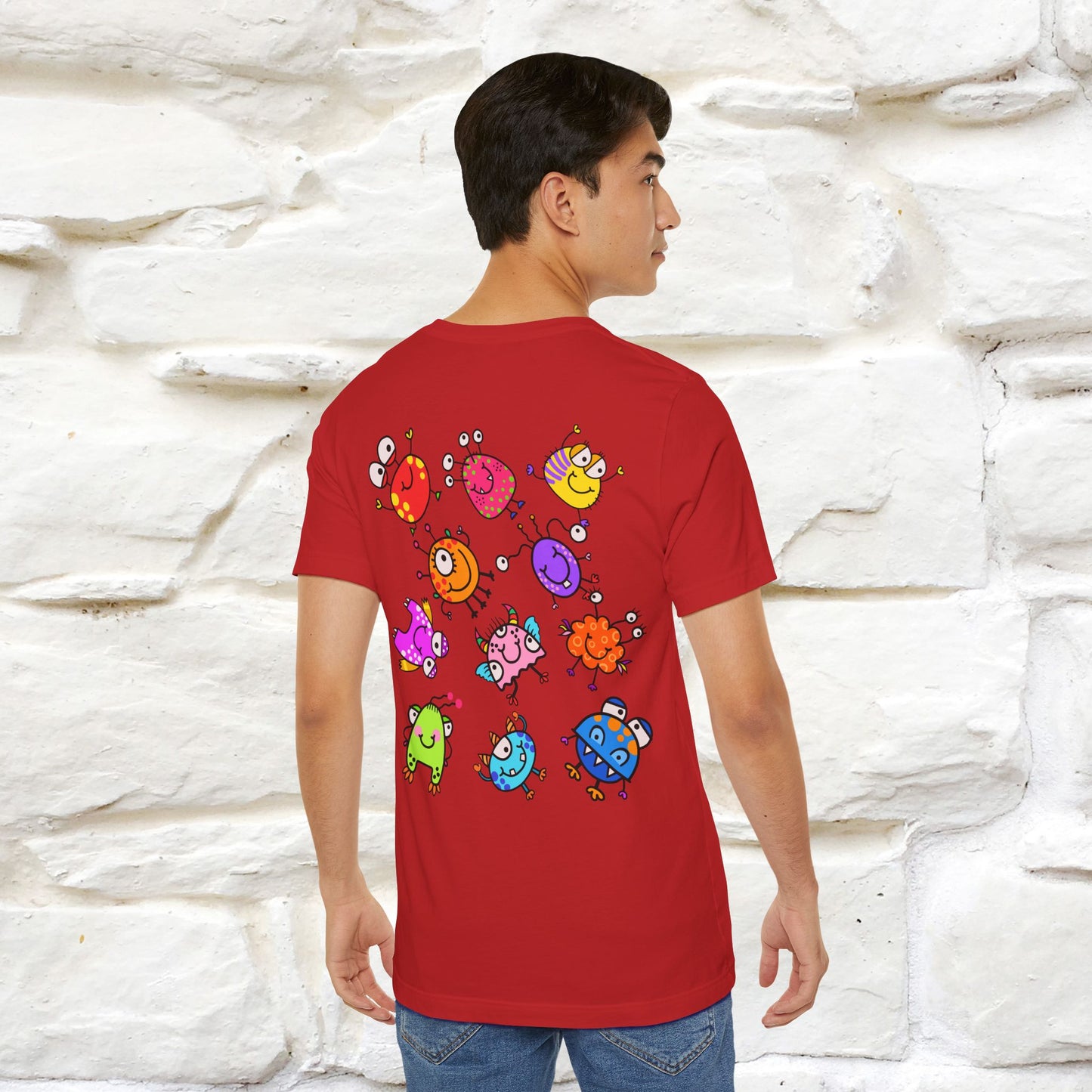 "Crabtastic Crew " Fun T-shirt |Nunu&Miao Studio
