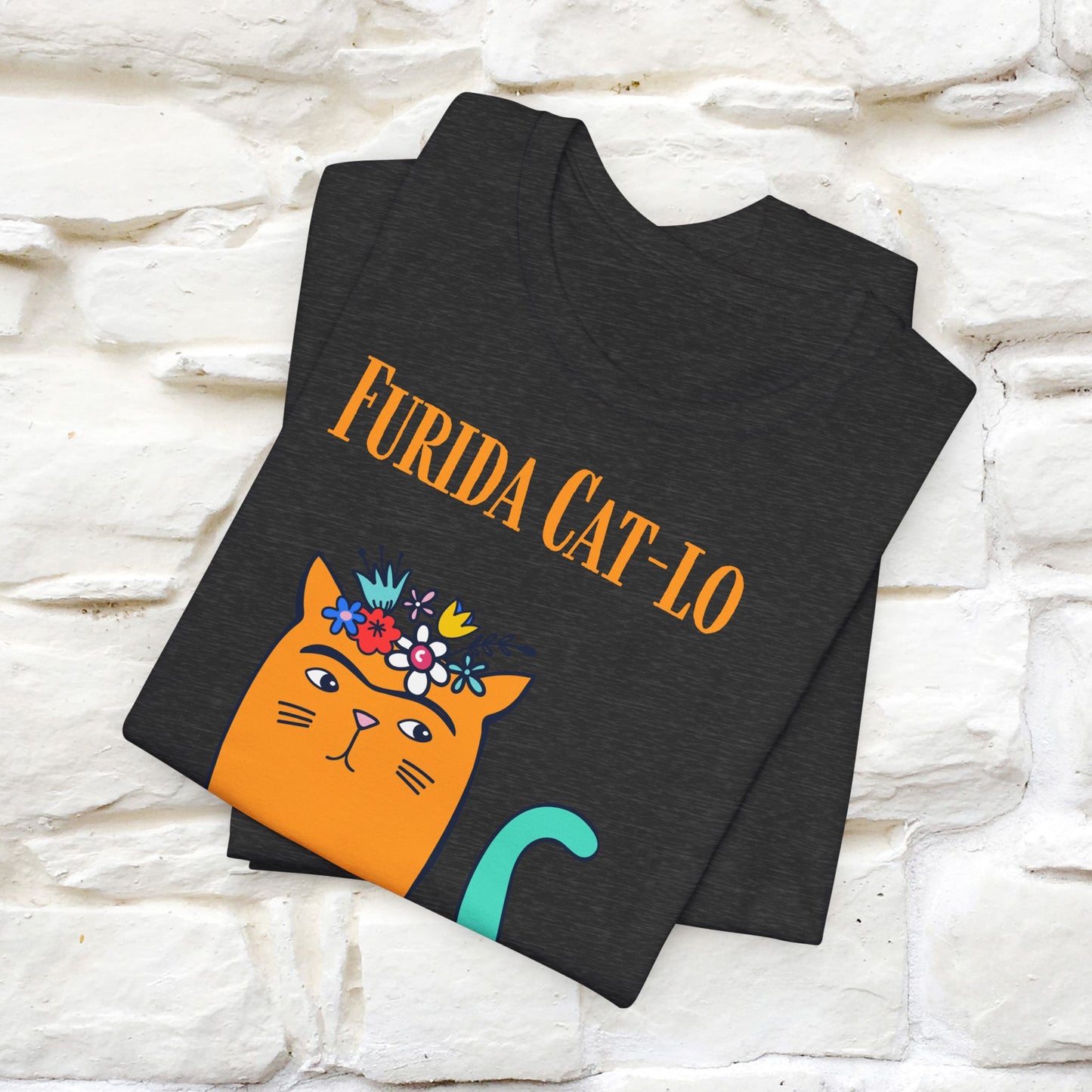 "Furida Cat-Lo'' Cat T-Shirt for Men & Women | 100% Cotton*🐾