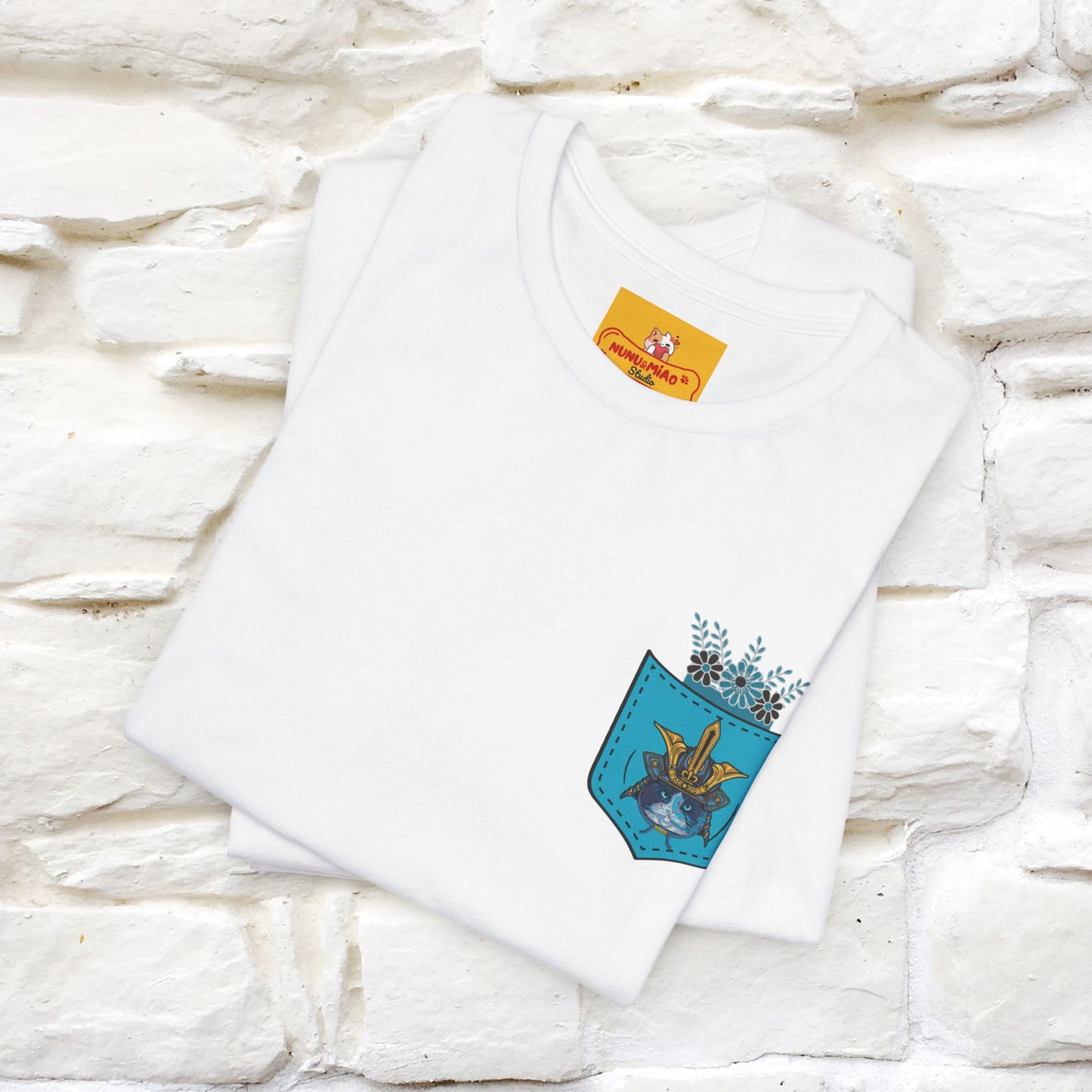 'King Cat: Majestic Cat'' | Front & Back Design | Nunu&Miao Studio