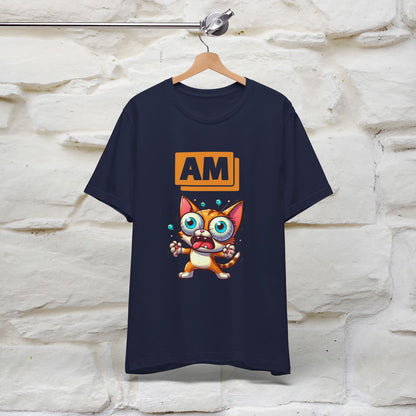 ''I' Am'' T-shirt for Man 100% Cotton* - Nunu&Miao Studio