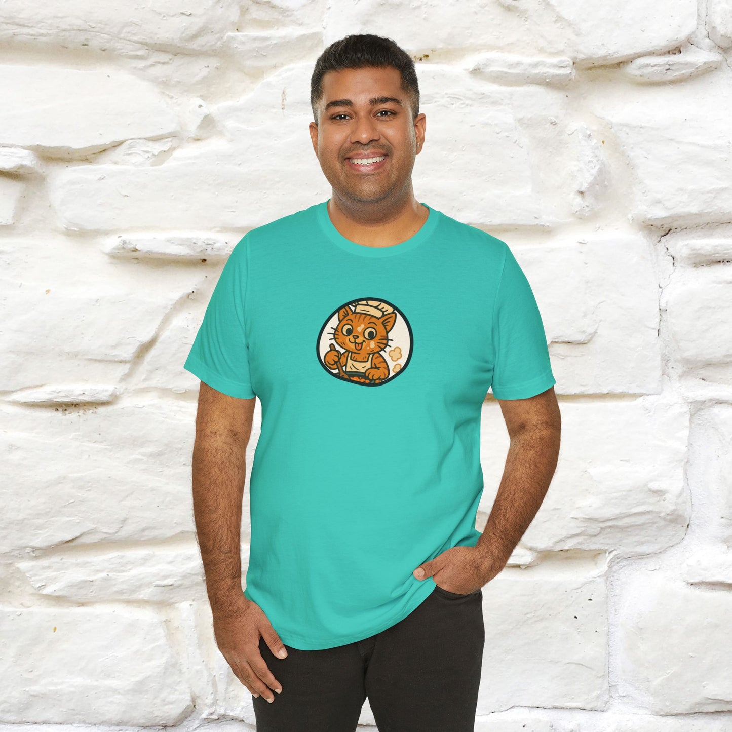 "I Licked It. It's Mine  " |Cat T-Shirt | Nunu&Miao Studio