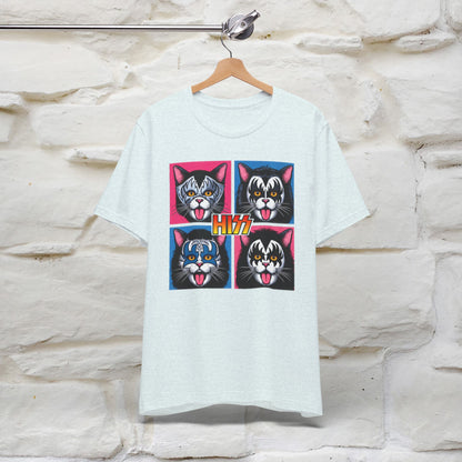 Hiss T-Shirt | Playful Cat Lover Tee for Men & Women | 100% Cotton*