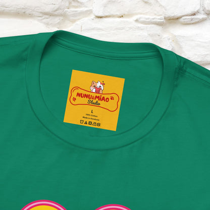 ''Don’t Lose Focus'' Cat T-Shirt | Nunu&Miao Studio