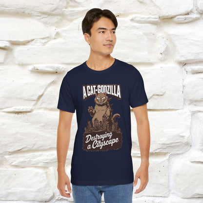 ''A Cat-Godzilla ''| CatT-Shirt | Nunu&Miao Studio