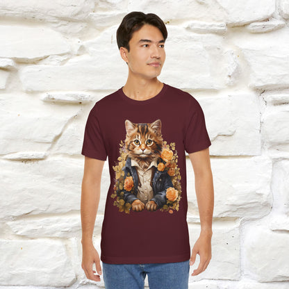 "Garden Guardian" Cat T-Shirt for Men & Women | 100% Cotton* 🌱🐾