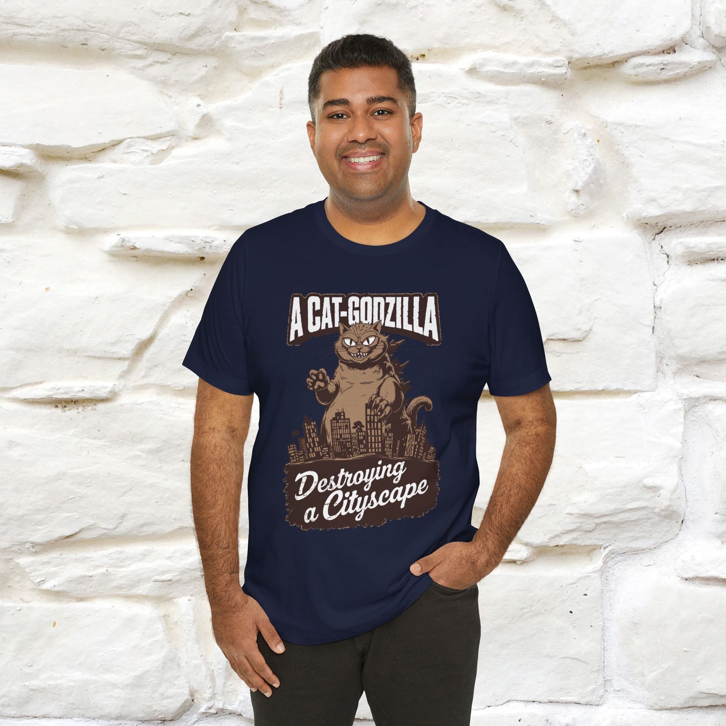 ''A Cat-Godzilla ''| CatT-Shirt | Nunu&Miao Studio