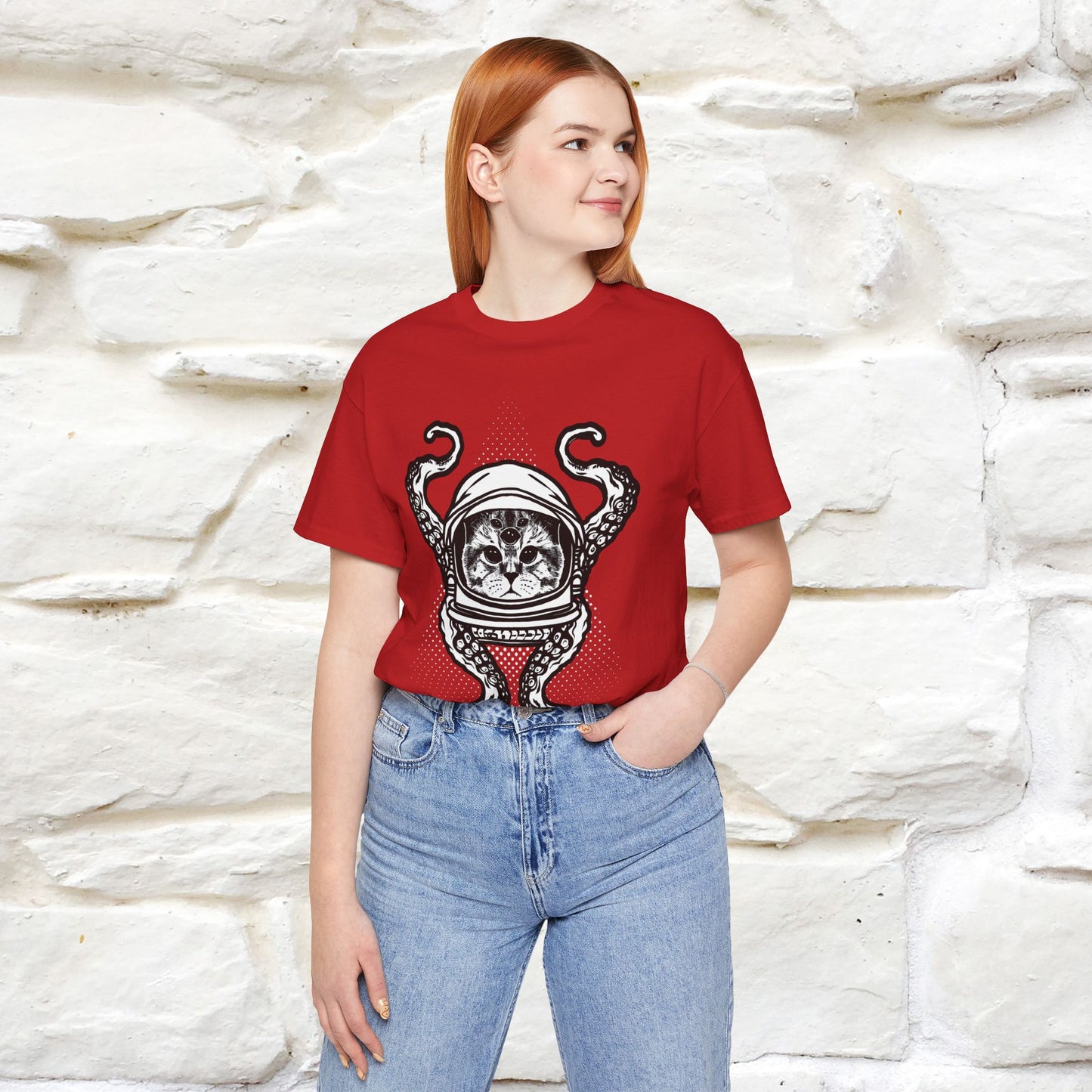 OctoCat Fusion Cat T-Shirt for Men & Women | 100% Cotton*