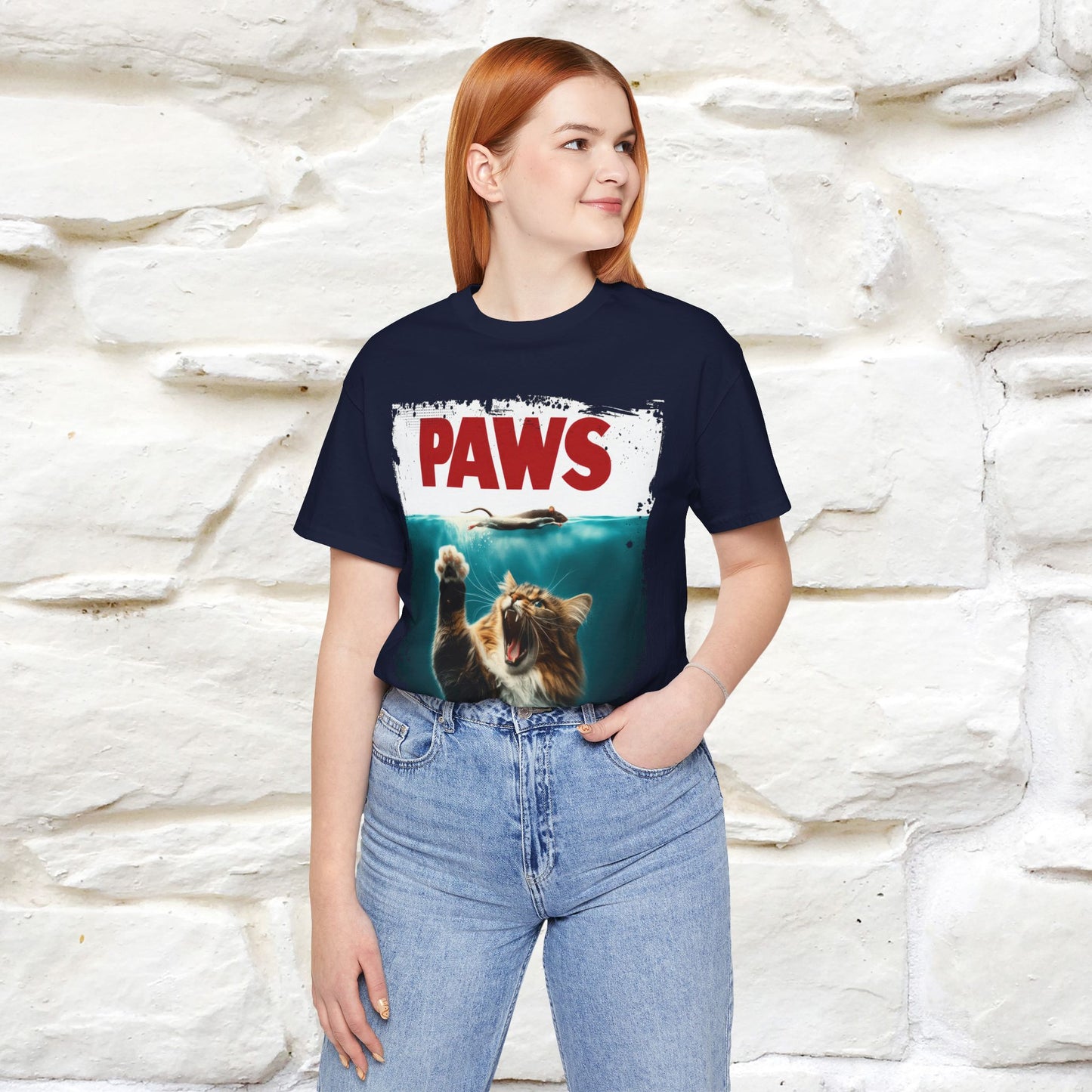 ''Paws'' Cat T-Shirt |  | Nunu&Miao Studio