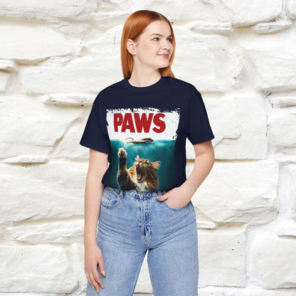 ''Paws'' Cat T-Shirt |  | Nunu&Miao Studio