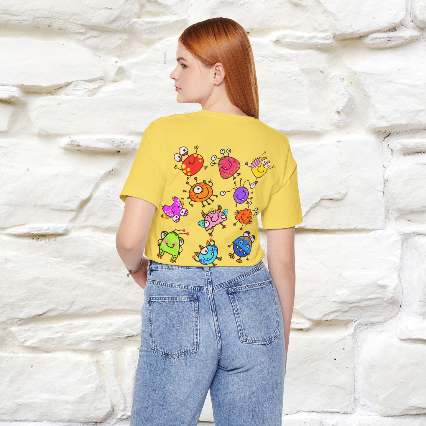"Crabtastic Crew " Fun T-shirt |Nunu&Miao Studio - Nunu&Miao Studio