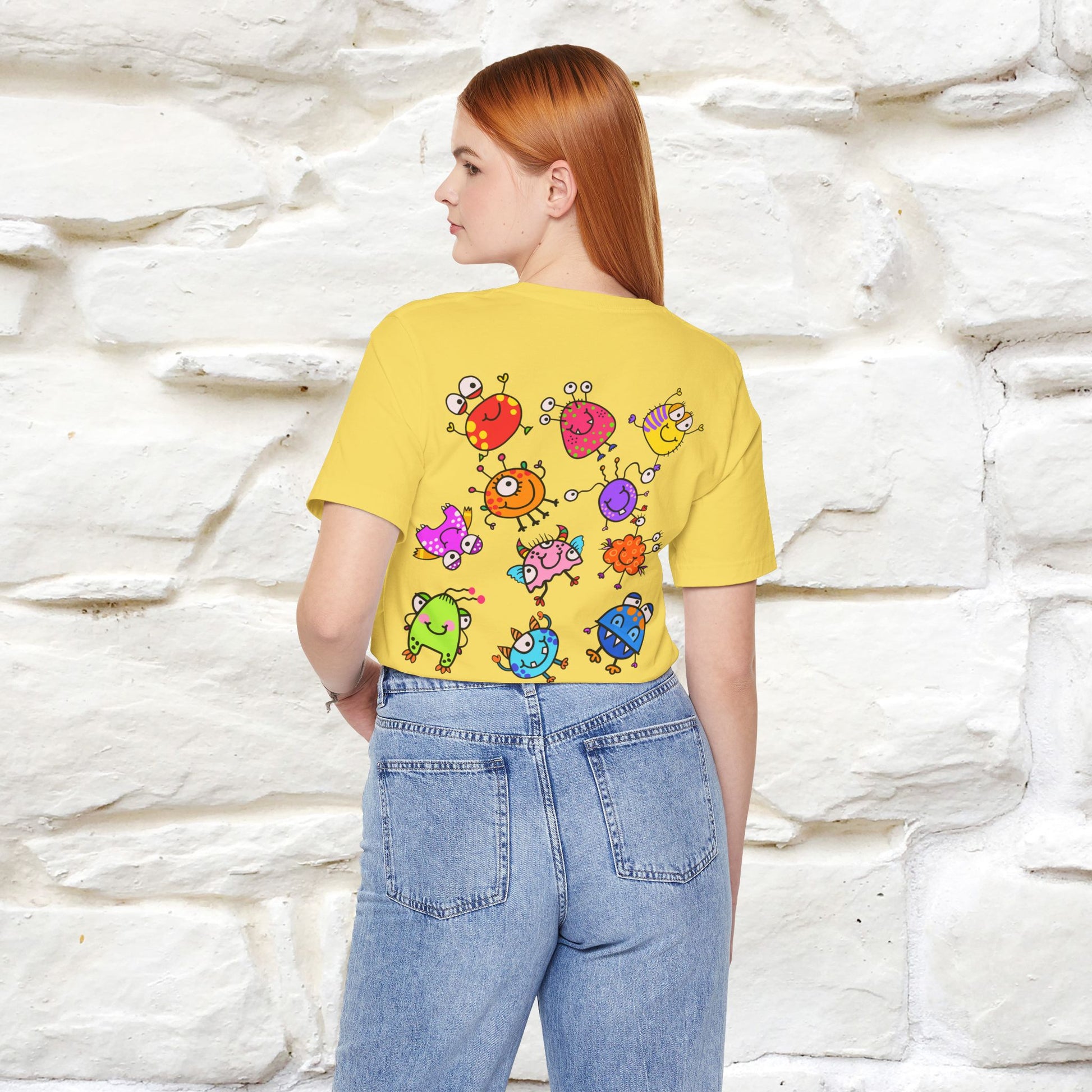 "Crabtastic Crew " Fun T-shirt |Nunu&Miao Studio - Nunu&Miao Studio