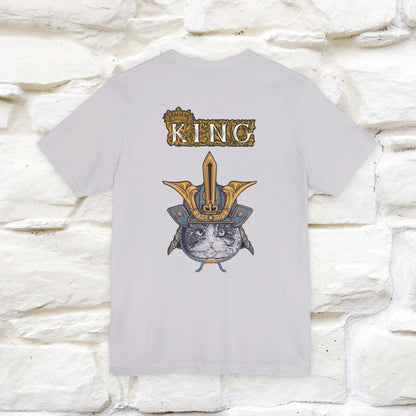 'King Cat: Majestic Cat'' | Front & Back Design | Nunu&Miao Studio