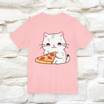 "I Love Pizza"| Cat T-shirt | Nunu&Miao Studio