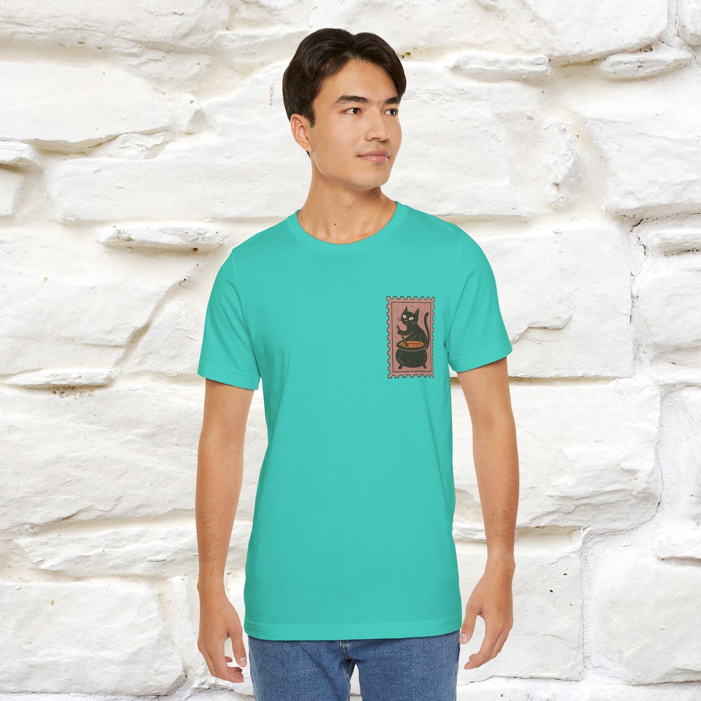 "Let-s Get Halloweeind" Hakkoween Cat T-shirt |Nunu&Miao Studio