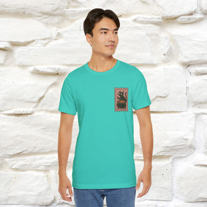 "Let-s Get Halloweeind" Hakkoween Cat T-shirt |Nunu&Miao Studio