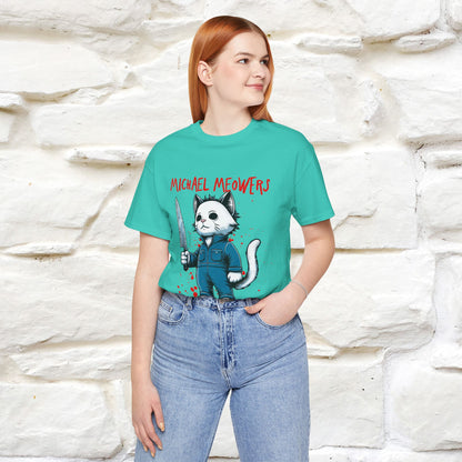 ''Michael Meowers'' Cat T-Shirt |  | Nunu&Miao Studio