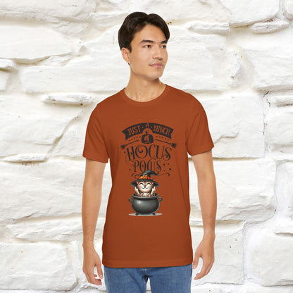 "Just A Bunch Of Hocus Pocus" Cat  T-shirt |Nunu&Miao Studio