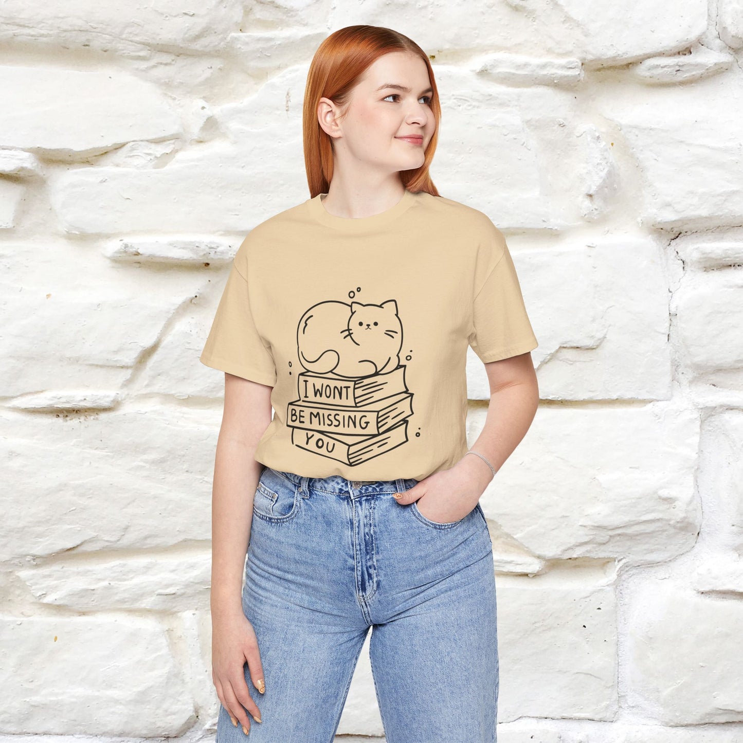 "I Won't Be Missing You" Cute Cat T-Shirt for Men & Women | 100% Cotton* 🐾