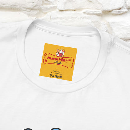''Too Cool For This" |Cat T-Shirt | Nunu&Miao Studio