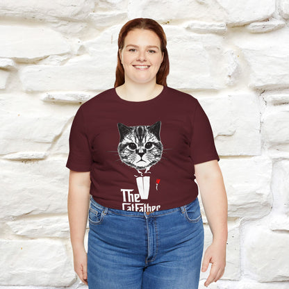 ''The Cat Father T-Shirt''| Iconic Cat Lover Tee | Nunu&Miao Studio - Nunu&Miao Studio