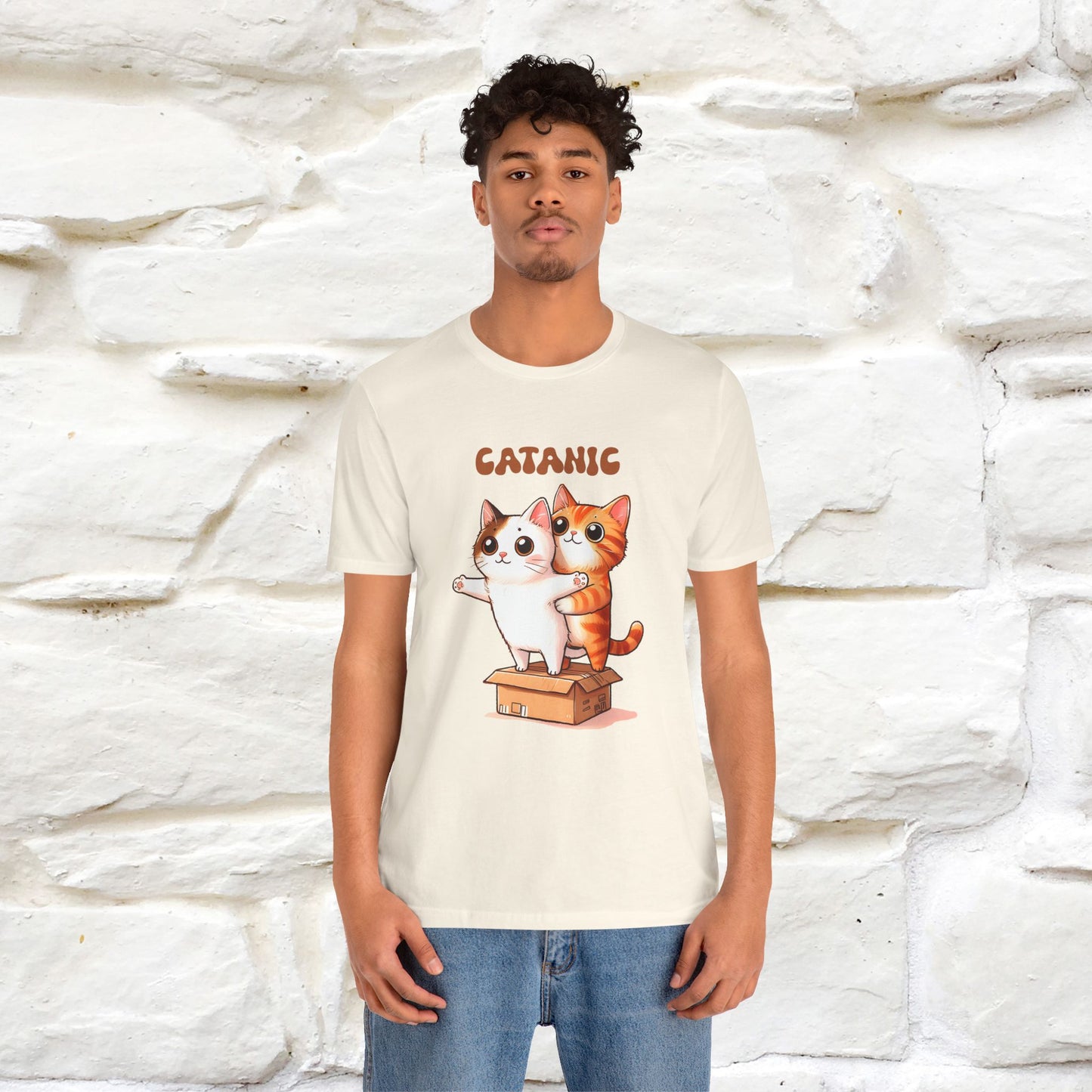 ''Catanic'' Cat T-Shirt | Nunu&Miao Studio