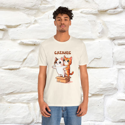 ''Catanic'' Cat T-Shirt | Nunu&Miao Studio