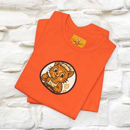 "I Licked It. It's Mine  " |Cat T-Shirt | Nunu&Miao Studio