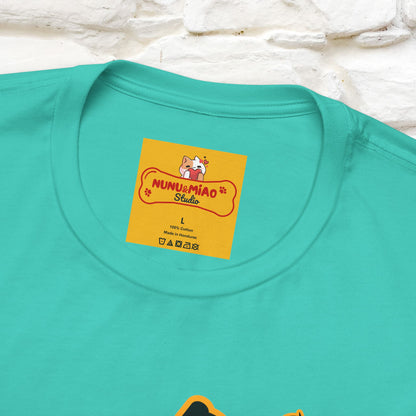 "Boo" Cat  T-shirt |Nunu&Miao Studio