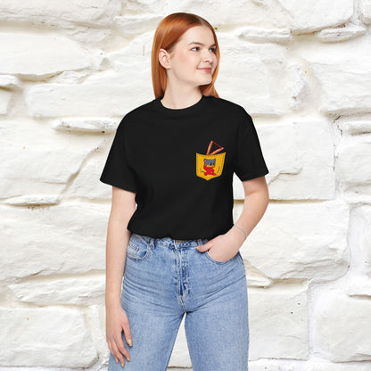 "Be Like Water: Cattitude Master | Cat T-Shirt |Nunu&Miao Studio