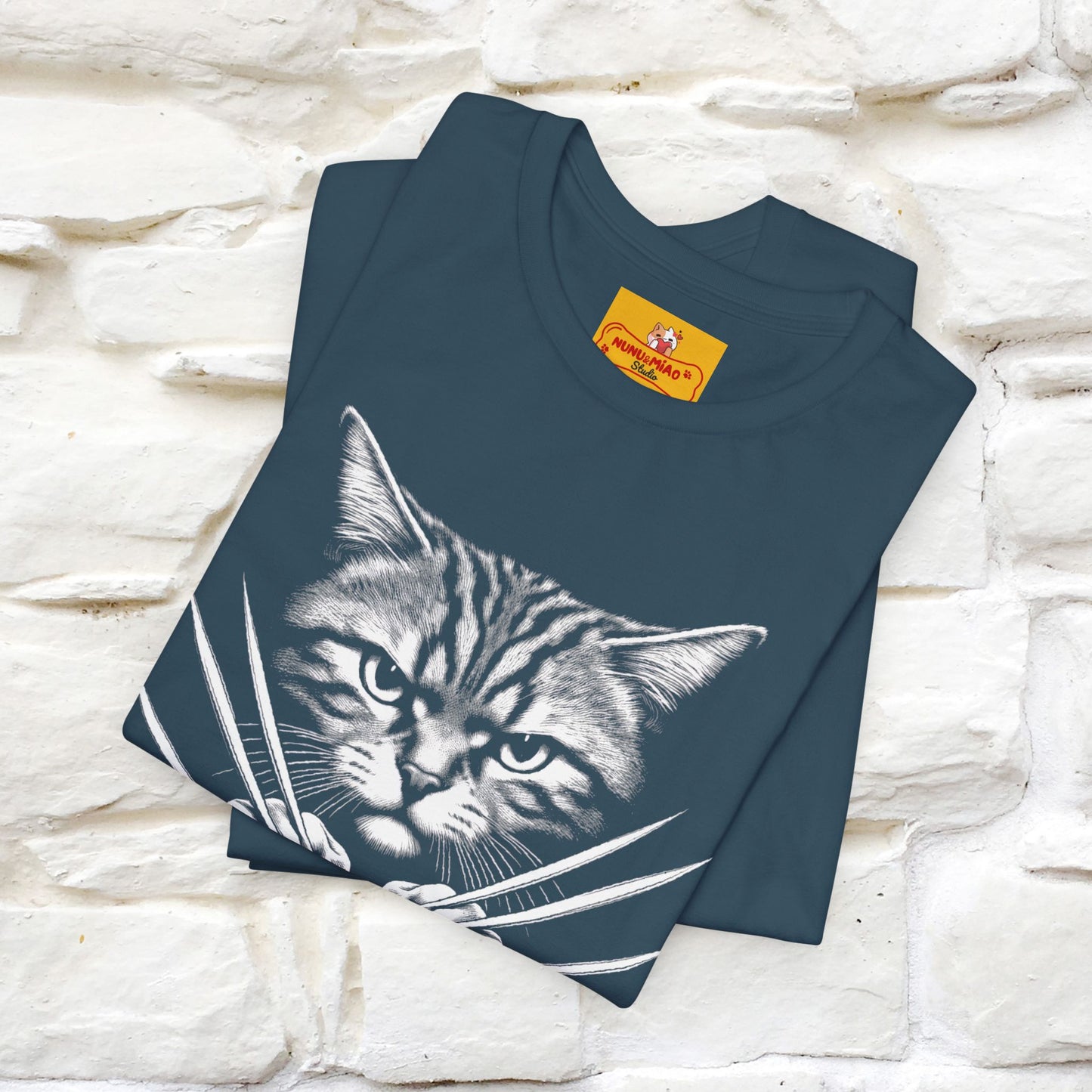 ''The Catverine'' Cat T-Shirt |  | Nunu&Miao Studio