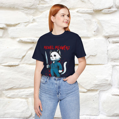 ''Michael Meowers'' Cat T-Shirt |  | Nunu&Miao Studio