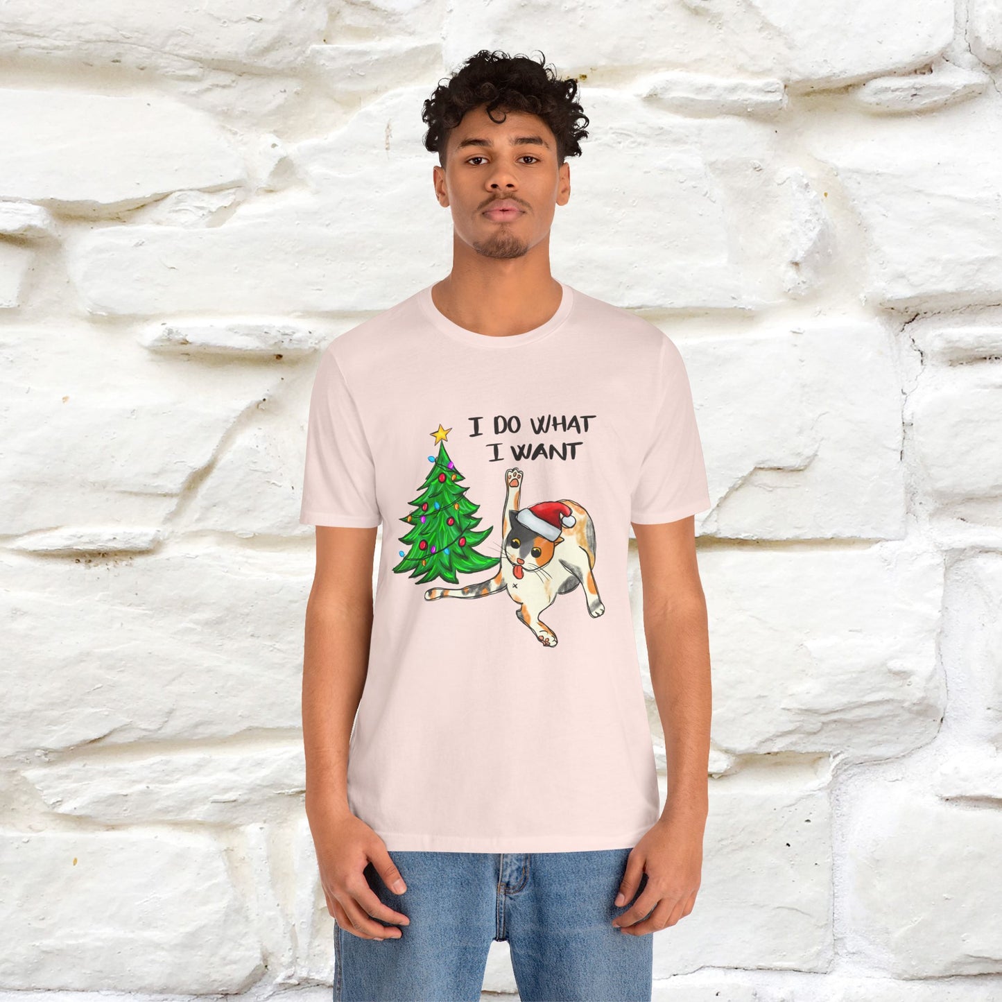 ''I Do What I want'' Funny Cat T-Shirt | Nunu&Miao Studio - Nunu&Miao Studio