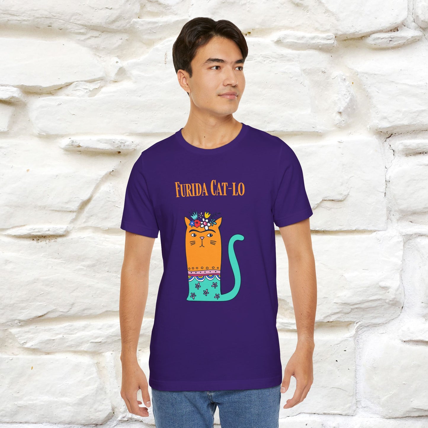 "Furida Cat-Lo'' Cat T-Shirt |  | Nunu&Miao Studio