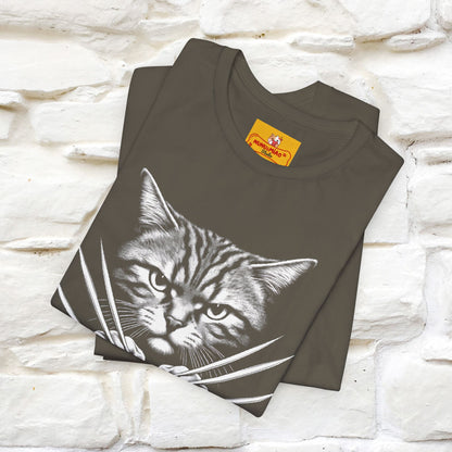 ''The Catverine'' Cat T-Shirt |  | Nunu&Miao Studio