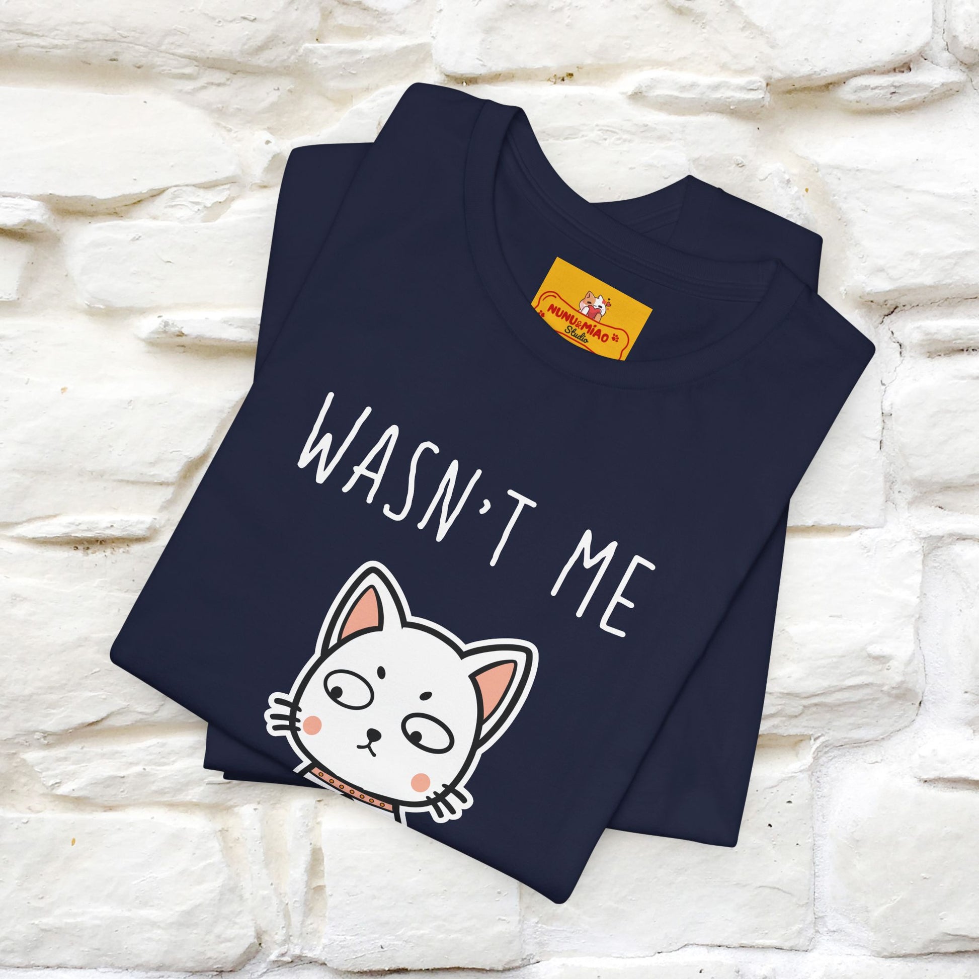 "Cat Attitude" Funny Cat T-shirt | Nunu&Miao Studio - Nunu&Miao Studio