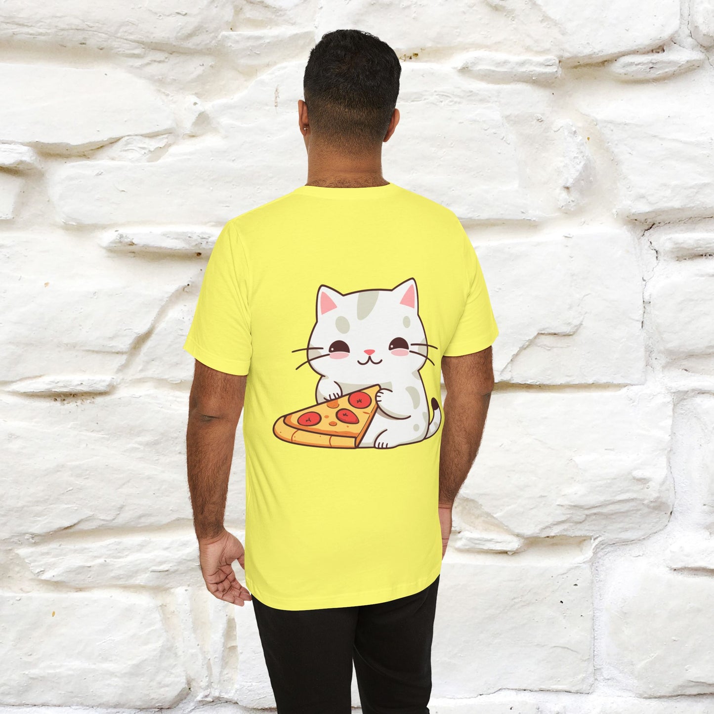"I Love Pizza"| Cat T-shirt | Nunu&Miao Studio
