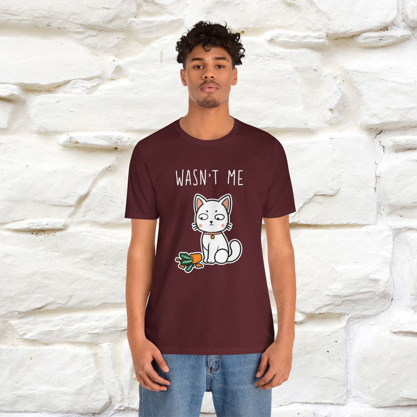 "Cat Attitude" Funny Cat T-shirt | Nunu&Miao Studio