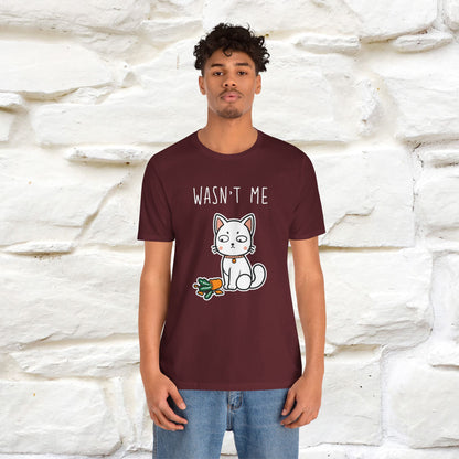 "Cat Attitude" Funny Cat T-shirt | Nunu&Miao Studio