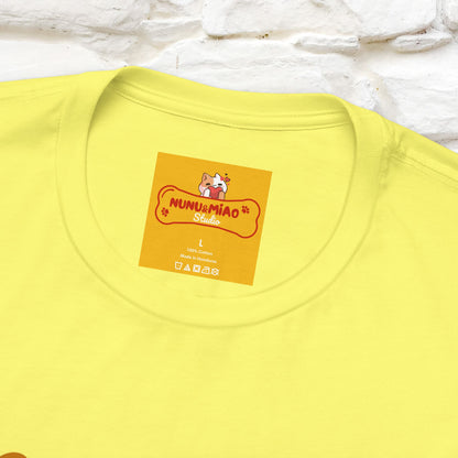 “Molto Buono Cat T-Shirt | Italian-Inspired Cat Shirt for Men & Women | 100% Cotton”