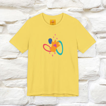 ''The Power Of Meow'' Cat T-Shirt Front and Back Design | Nunu&Miao Studio