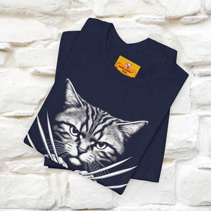 ''The Catverine'' Cat T-Shirt |  | Nunu&Miao Studio