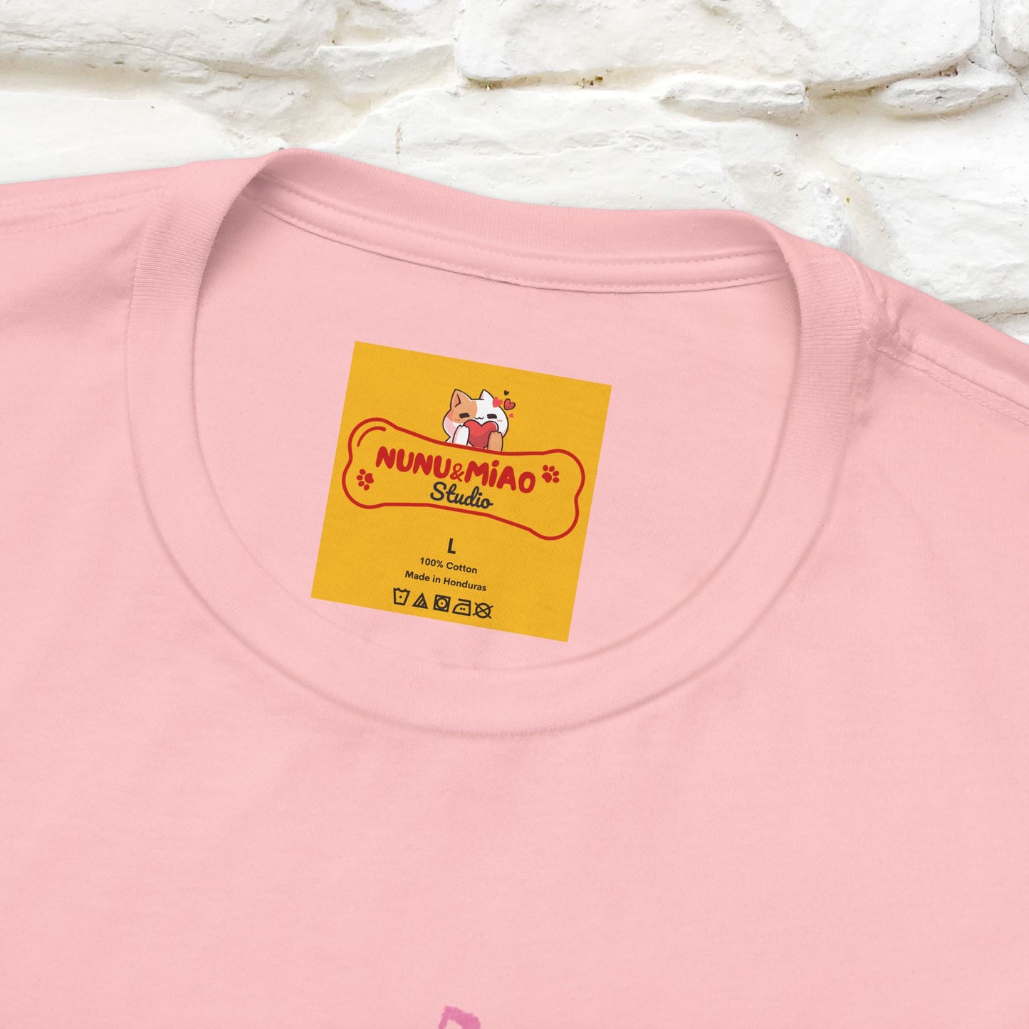 "I'm Not Ignoring You. I'm Just  .. " Cat T-Shirt | Front & Back Design | Nunu&Miao Studio