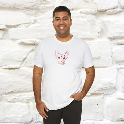 ''Illusion'' Cat T-Shirt Front and Back Design | Nunu&Miao Studio