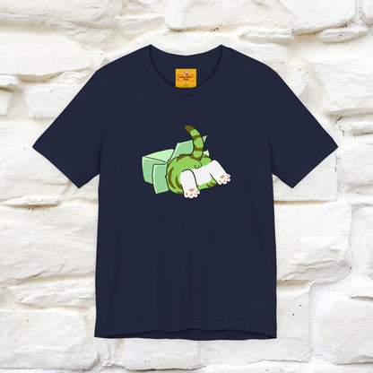"Think outside the box? No thanks." Cat T-Shirt | Nunu&Miao Studio - Nunu&Miao Studio