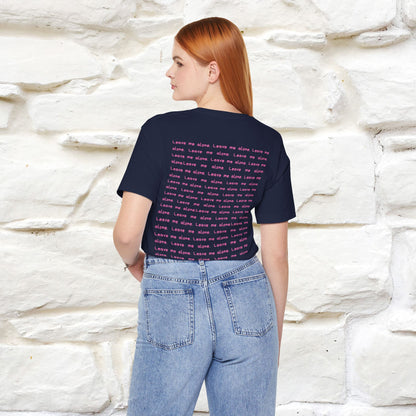 ''Leave Me Alone'' Cat T-Shirt | Nunu&Miao Studio