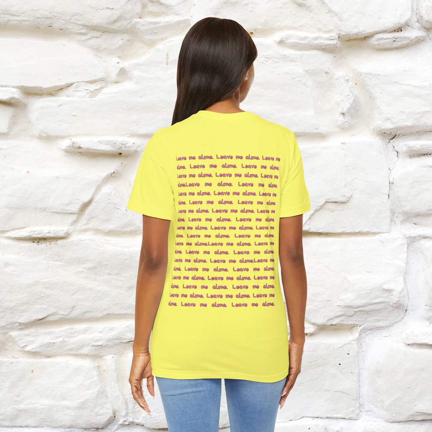 ''Leave Me Alone'' Cat T-Shirt | Nunu&Miao Studio