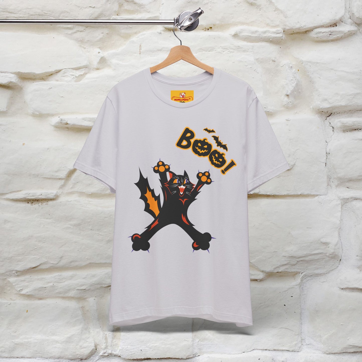 "Boo" Cat  T-shirt |Nunu&Miao Studio